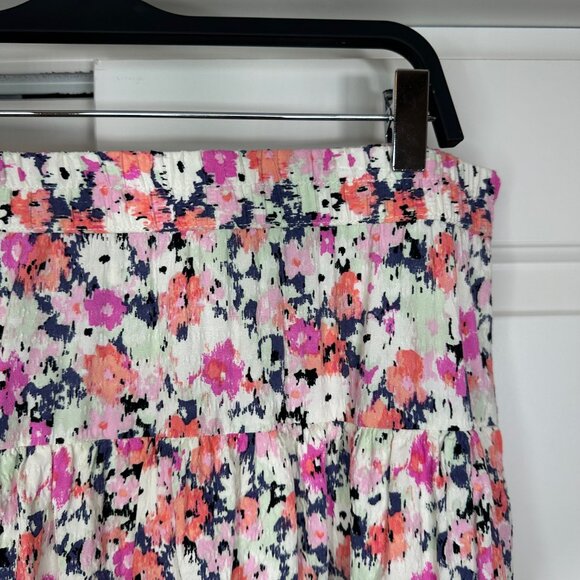 Universal Thread Floral Tiered Mini Skirt XXL - Picture 7 of 11